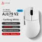 AJAZZ AJ179 PRO PAW3395 Lightweight Wired Wireless Mouse with Magnetic Charging Base Ergonomic Macro Gaming Mouse for PC Laptop Pi-Mart