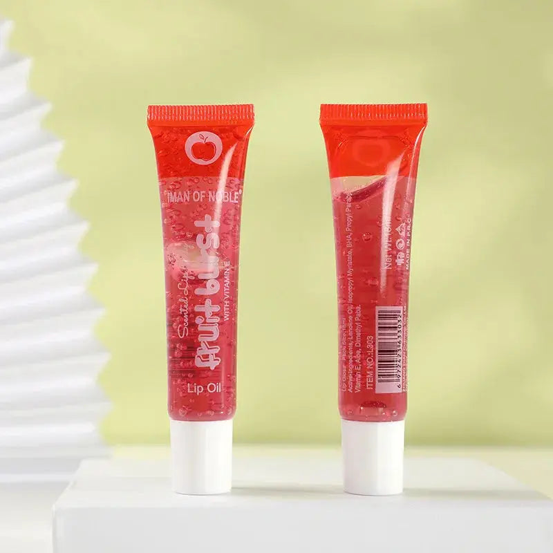 6Pcs Fruity Flavor Watery Glossy Lip Gloss Set Clear Lip Gel Hydrating Moisturizing Lip Gloss Women Lips Makeup Wholesale NovaCart