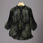 Vintage Cotton-Linen Button Down Blouse FitiqueFit