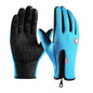 Winter Men's And Women's Warm Gloves, Waterproof And Skin Friendly Touch Screen, Suitable For Cycling And Skiing Pi-Mart