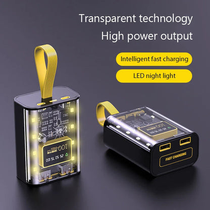 3*18650 Battery Charger Case DIY Power Bank Box Fast Charge 5V 2A Double USB Output Battery Storage Box With LED Night Light Pi-Mart