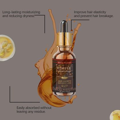 Hair Care Essential Oils Moisturize and Repair Dry and Frizzy Hair, Leaving It Shiny, Smooth, and Nourishing The Scalp
