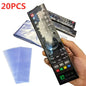 1/5/10/20Pcs Transparent Shrink Film Bag Anti-Dust Protective Case Cover for Tv Air Conditioner Remote Control Shrink Plastic Pi-Mart