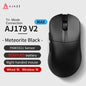 AJAZZ AJ179 PRO PAW3395 Lightweight Wired Wireless Mouse with Magnetic Charging Base Ergonomic Macro Gaming Mouse for PC Laptop Pi-Mart