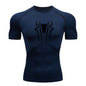 New Compression Shirt Men Fitness Gym Super Hero Sport Running T-Shirt Rashgard Tops Tee Quick Dry Short Sleeve T-Shirt For Men NovaCart