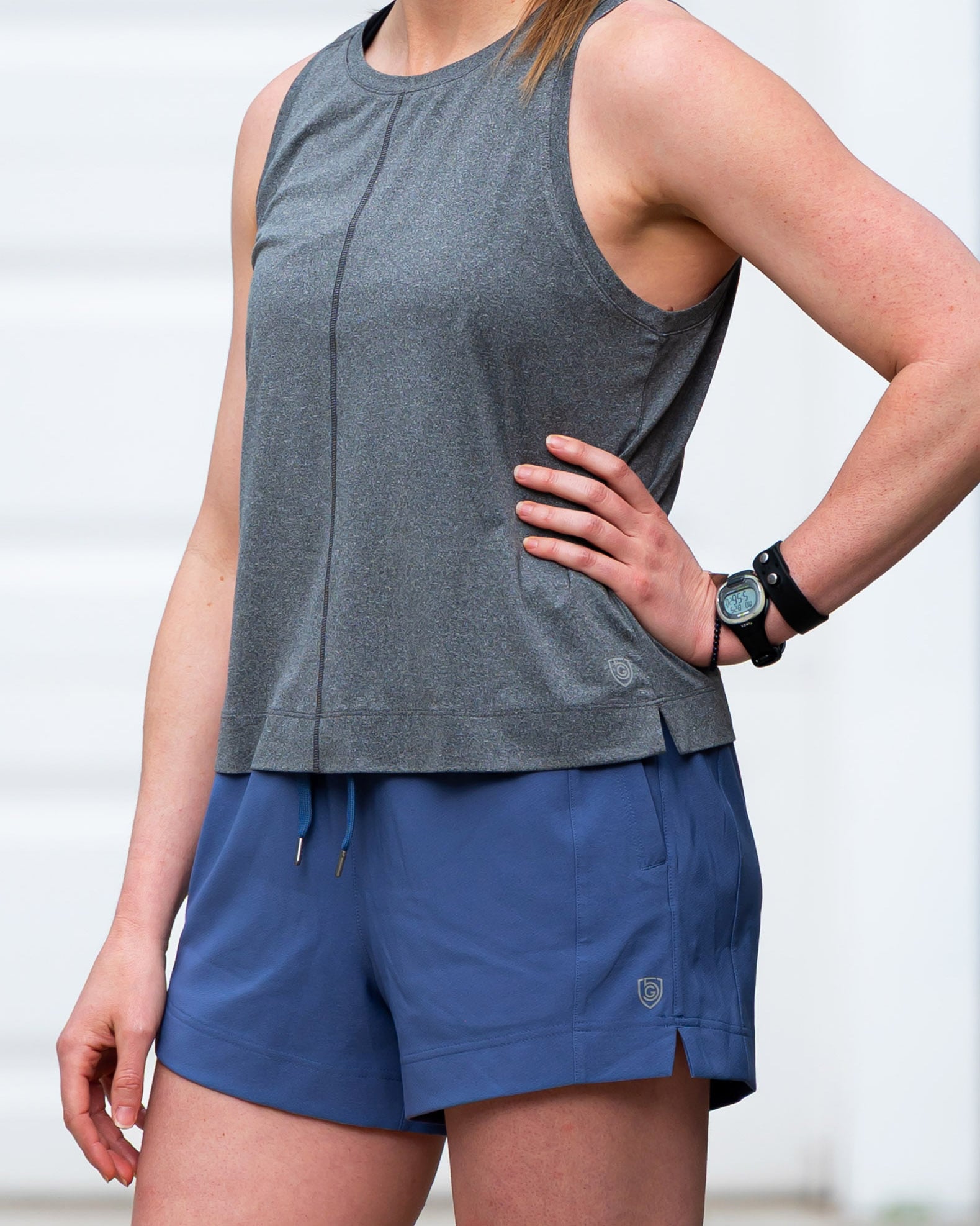 Boxy Crop Tank Goal Five