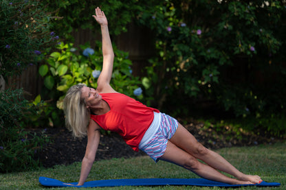 Mesh It To Me Tank Goal Five