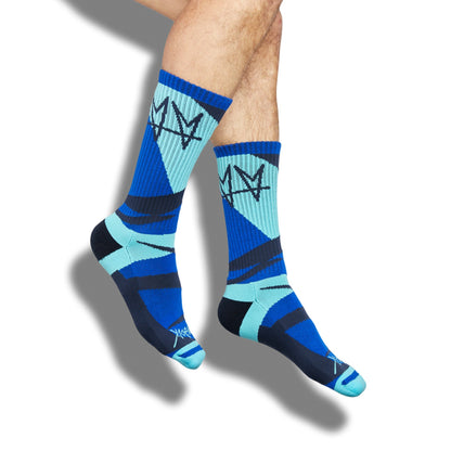 Not.Travis Collab - Geometric Blue DeadSoxy