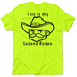 My Second Rodeo - Safety Yellow T-Shirt Armed American Supply