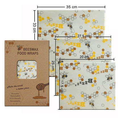 Eco-Friendly Reusable Food Wraps SmartPursue™