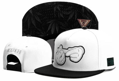 Classic Snapback Hat – Flat Bill Adjustable Baseball Cap FitiqueFit