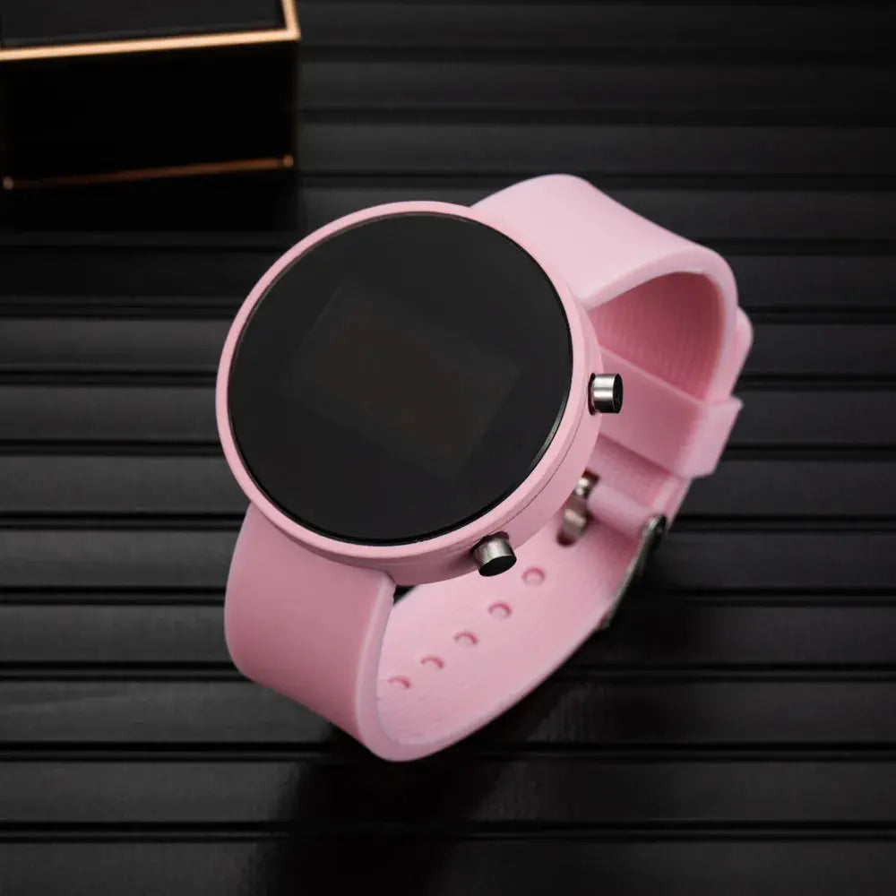 Fashion Digital Watch for Women Simple Men's LED Wrist Watch  Silicone Strap Casual Sports Ladies Watch Clock Gift Reloj Mujer NovaCart