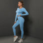 Women's Seamless Long Sleeve Yoga Top FitiqueFit