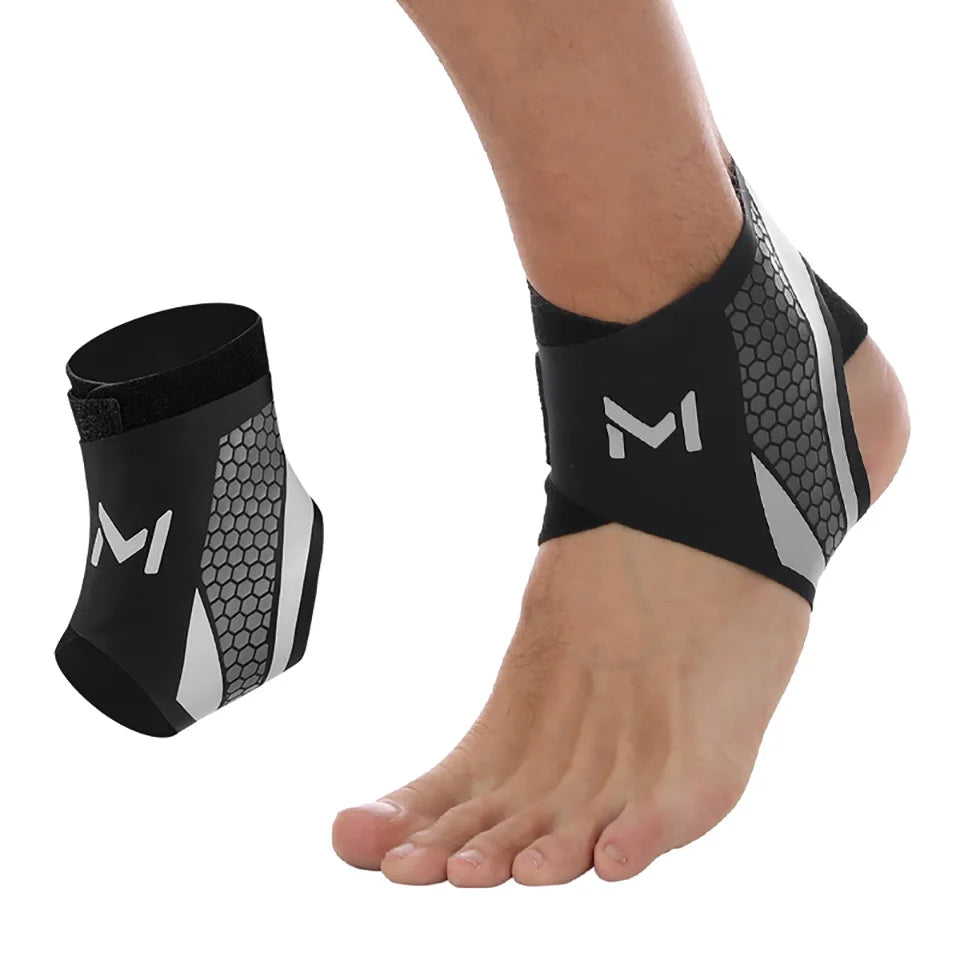 1Pcs Ankle Protectors Running Joint Strain Ankle Wear Tear Anti-fracture Ankle Protector Basketball Soccer Men Women Pi-Mart