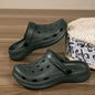 Summer Men Clogs Sandals Men's and Women's Leisure Slippers Beach Slides Home Garden Shoes Outdoor Sandals Plus Size 46 47 48 NovaCart