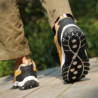 Men Shoes Leather Casual Shoes For Men Sneakers Spring Autumn Winter Shoes For Male Tennis Lightweight Walking Shoes NovaCart