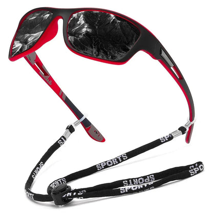 Polarized UV400 Sunglasses, Classic Fishing Driving Eyewear for Men Women, Outdoor Hiking Shades Pi-Mart