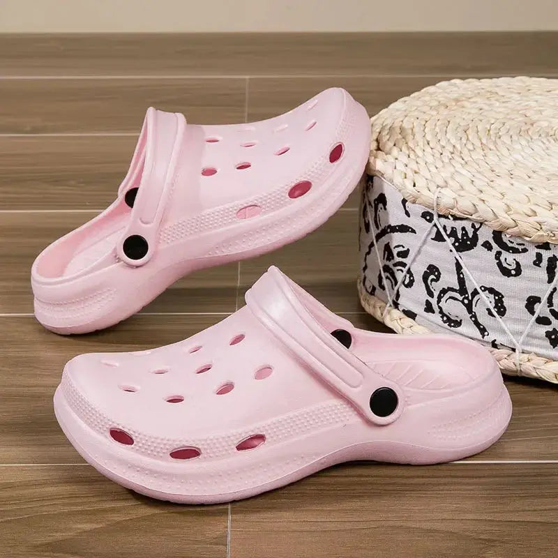 Summer Men Clogs Sandals Men's and Women's Leisure Slippers Beach Slides Home Garden Shoes Outdoor Sandals Plus Size 46 47 48 NovaCart