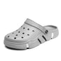 Mens Rubber Sandals Clogs Men Soft Breathable Beach Garden Shoes Summer Casual Zuecos Hombre Cholas Man Plus Big Size 49 50 NovaCart