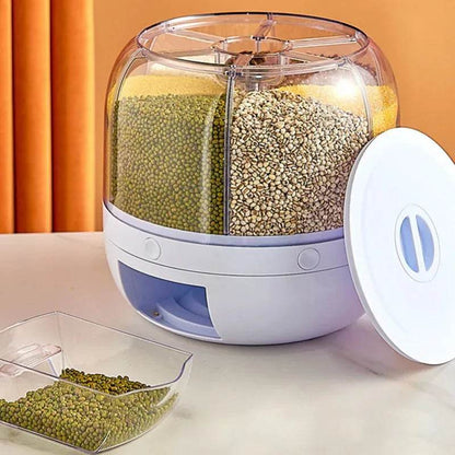 360° Rotatable Grain Dispenser SmartPursue™