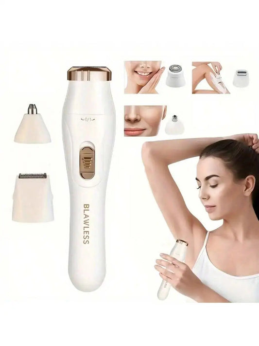 2026 Lady Shaver Hair Remover Women Razor Cordless Facial Hair Remover Machine Bikini Trimmer Leg Electric Razor Rechargeable Pi-Mart