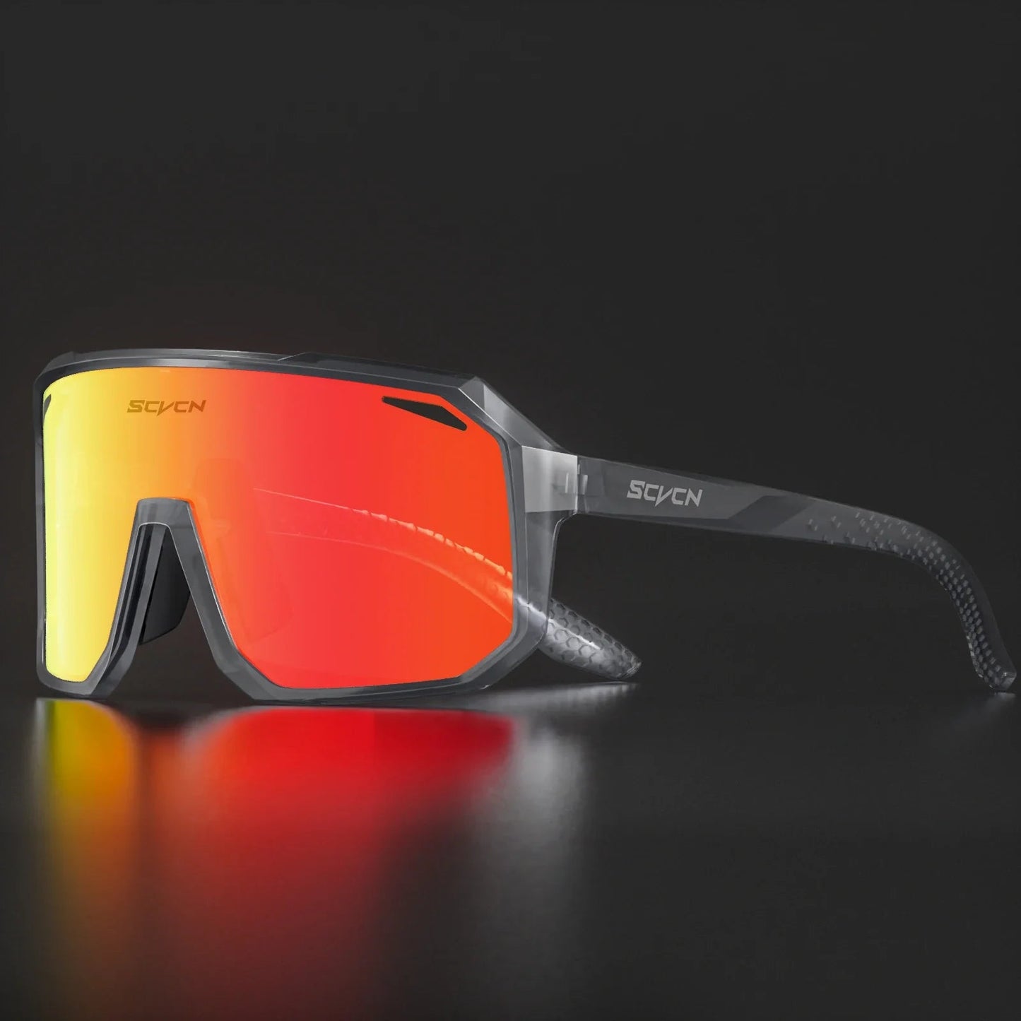 SCVCN New Cycling Glasses Bike Sunglasses Men UV400 Eyewear Outdoor Sports MTB Goggles Bicycle Women Riding Hiking Sunglasses Pi-Mart