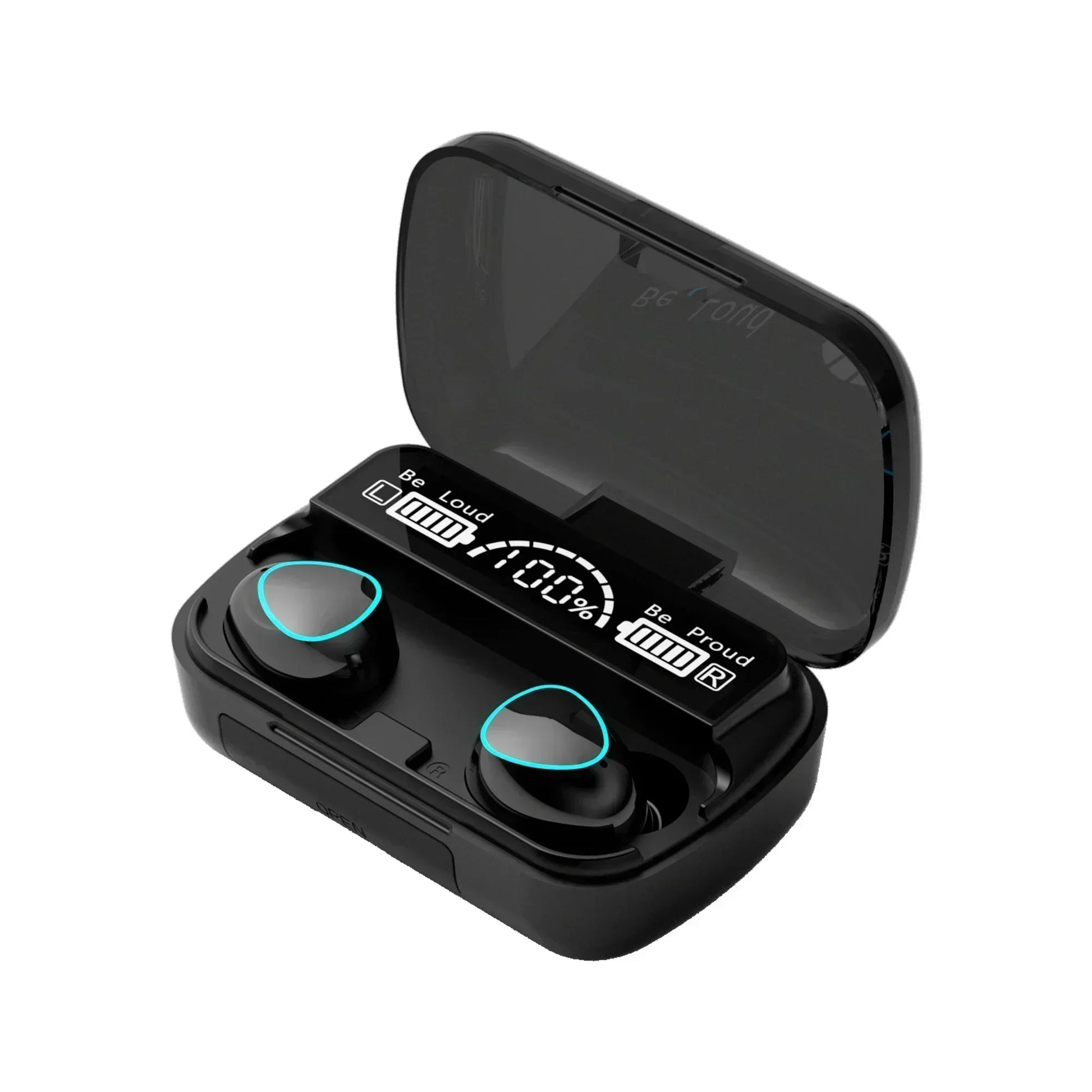 M10 Wireless Headphone Bluetooth Earphones Waterproof Earpieces Sport Earbuds For Huawei Iphone OPPO Xiaomi TWS Music Headset NovaCart