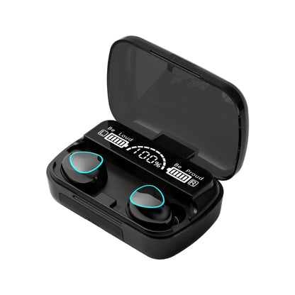 M10 Wireless Headphone Bluetooth Earphones Waterproof Earpieces Sport Earbuds For Huawei Iphone OPPO Xiaomi TWS Music Headset NovaCart