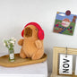 Cute Capybara Plush Toy Hoodie with Wings Simulation Doll Small Size Stuffed Animals Anime Fluffty Toy Birthday Party NovaCart