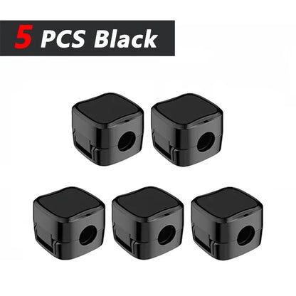 Magnetic Cable Clip Cable Holder,Adhesive Wire Keeper Cord Cable Organizer ,Usb Charging Line Winder For Office Desktop Home Pi-Mart