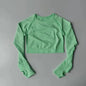 Seamless Yoga Crop Top for Women FitiqueFit