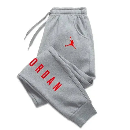 New style printed sport pants suitable for both men and women, luxurious long-distance running pants, casual fitness pants NovaCart