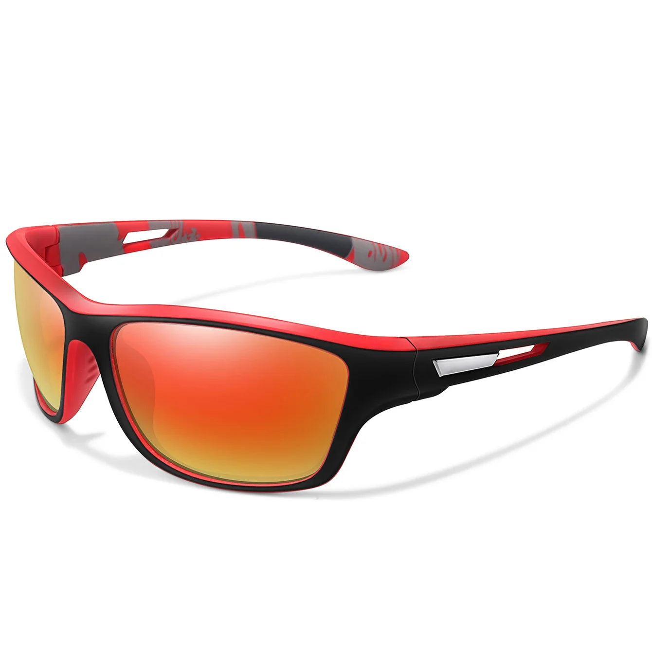 Men's Polarized Fishing Sunglasses Men Women Cycling Driving Hiking Sun Glasses Anti-glare UV400 Eyewear TAC Lens 1 pc Pi-Mart
