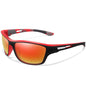 Men's Polarized Fishing Sunglasses Men Women Cycling Driving Hiking Sun Glasses Anti-glare UV400 Eyewear TAC Lens 1 pc Pi-Mart