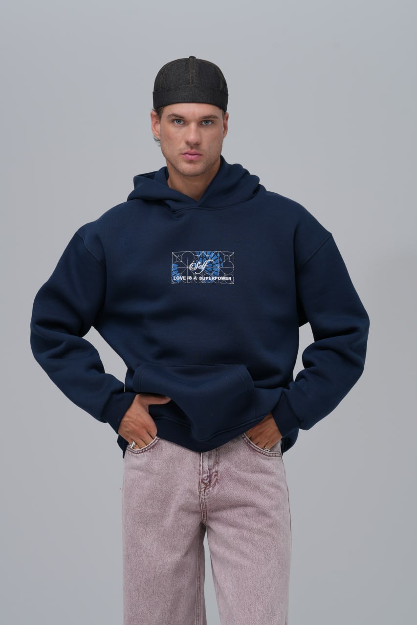 "Self Love is a Superpower" Graphic Hoodie Withinblack