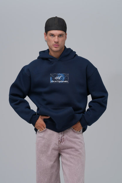 "Self Love is a Superpower" Graphic Hoodie Withinblack
