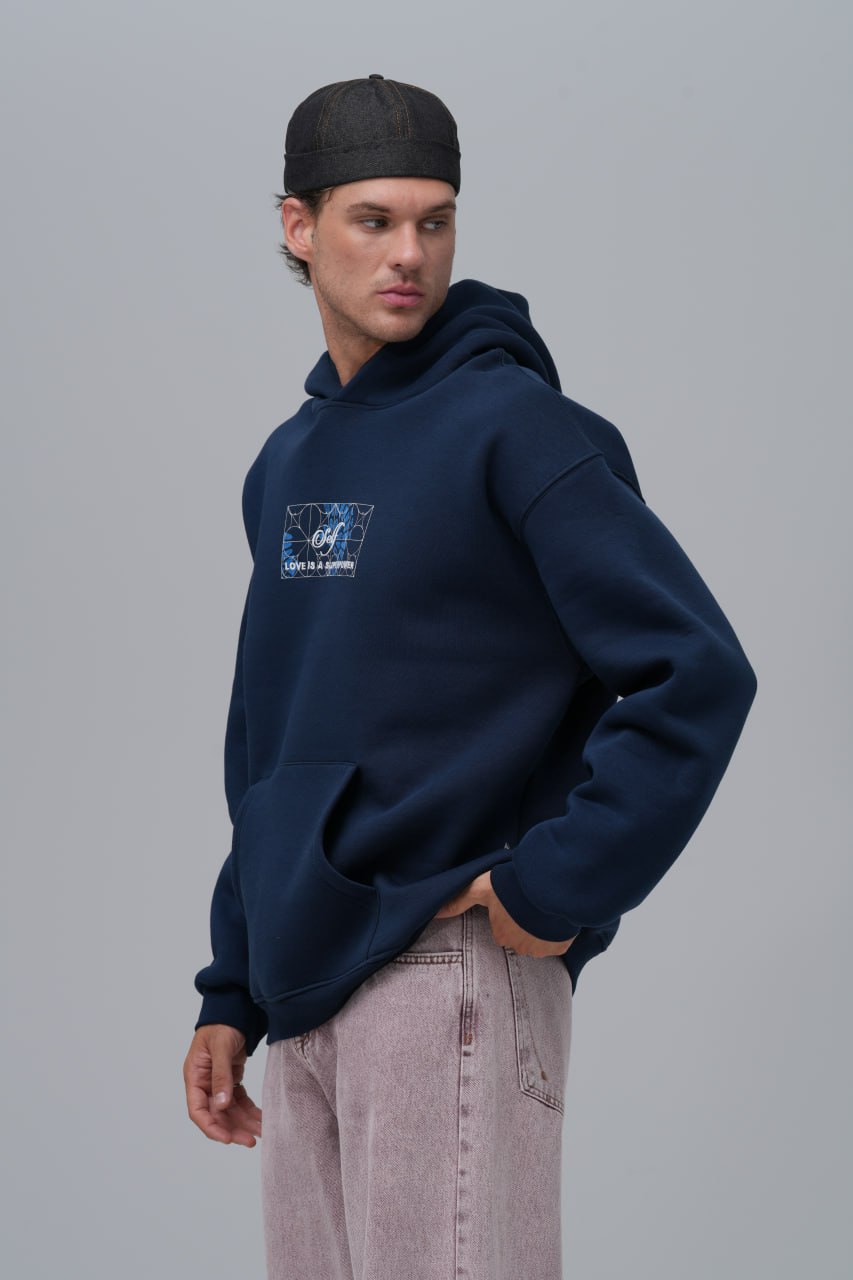 "Self Love is a Superpower" Graphic Hoodie Withinblack