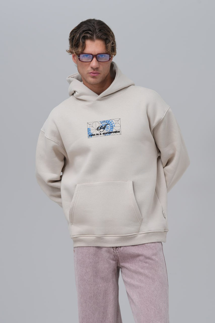 "Self Love is a Superpower" Graphic Hoodie Withinblack