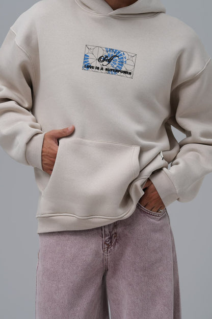 "Self Love is a Superpower" Graphic Hoodie Withinblack