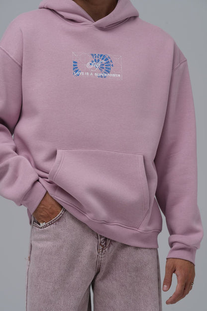 "Self Love is a Superpower" Graphic Hoodie Withinblack