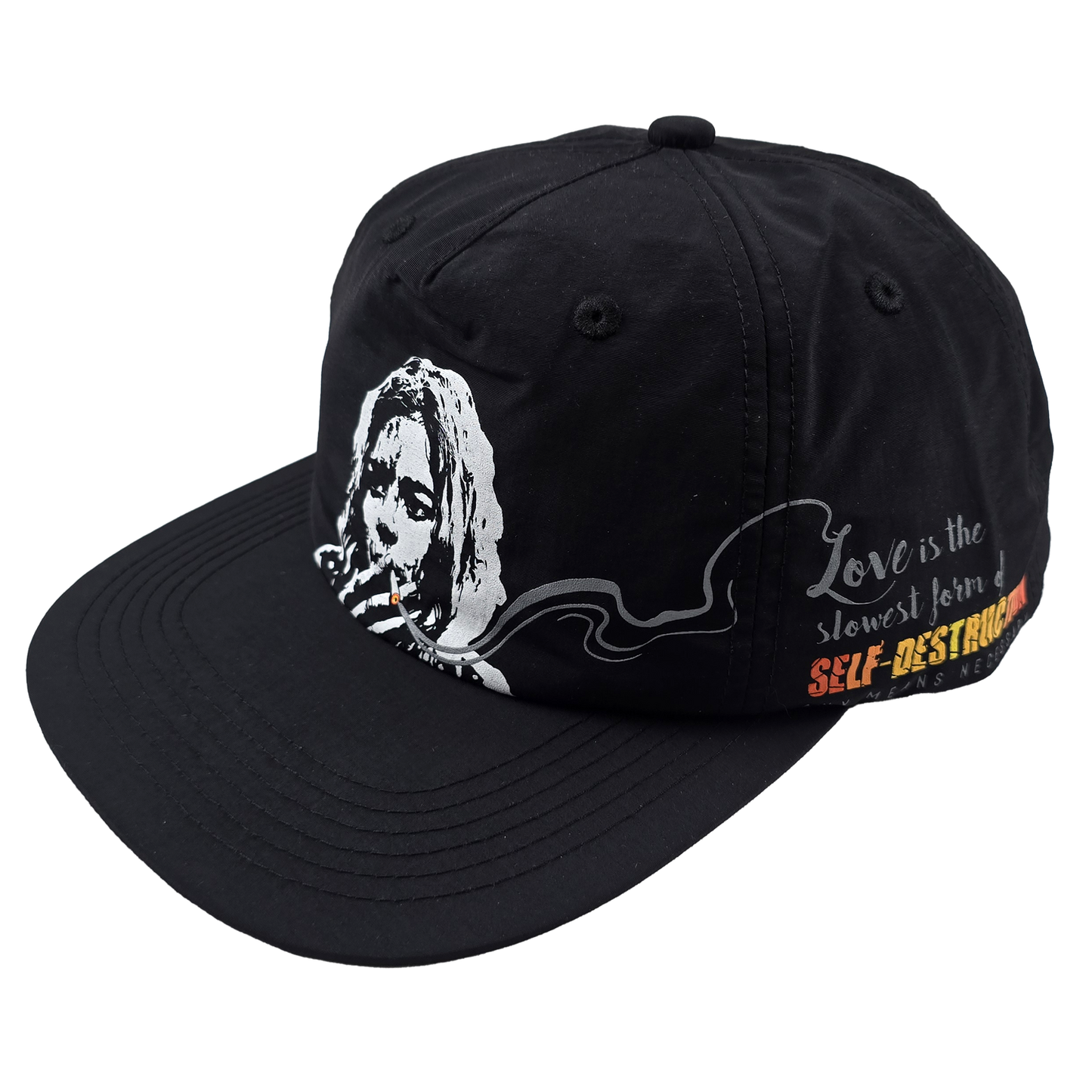 Self Destruct Hat Any Means Necessary Clothing
