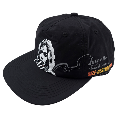 Self Destruct Hat Any Means Necessary Clothing