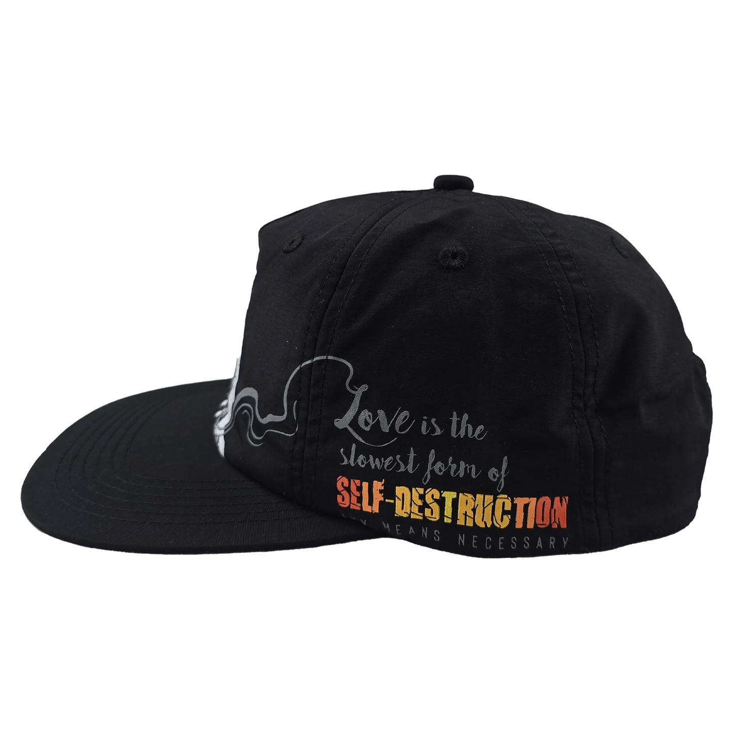 Self Destruct Hat Any Means Necessary Clothing
