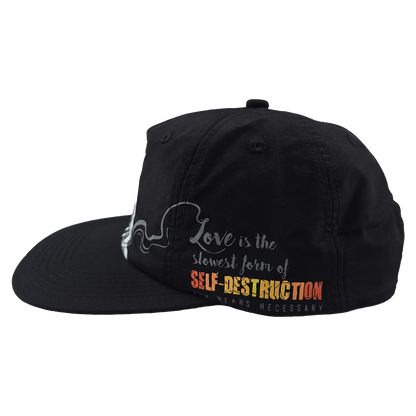 Self Destruct Hat Any Means Necessary Clothing