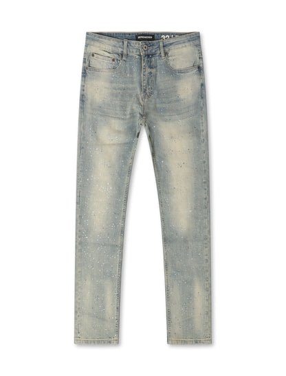 Serenede Franchise Jeans - Earth Blue Denim Exchange