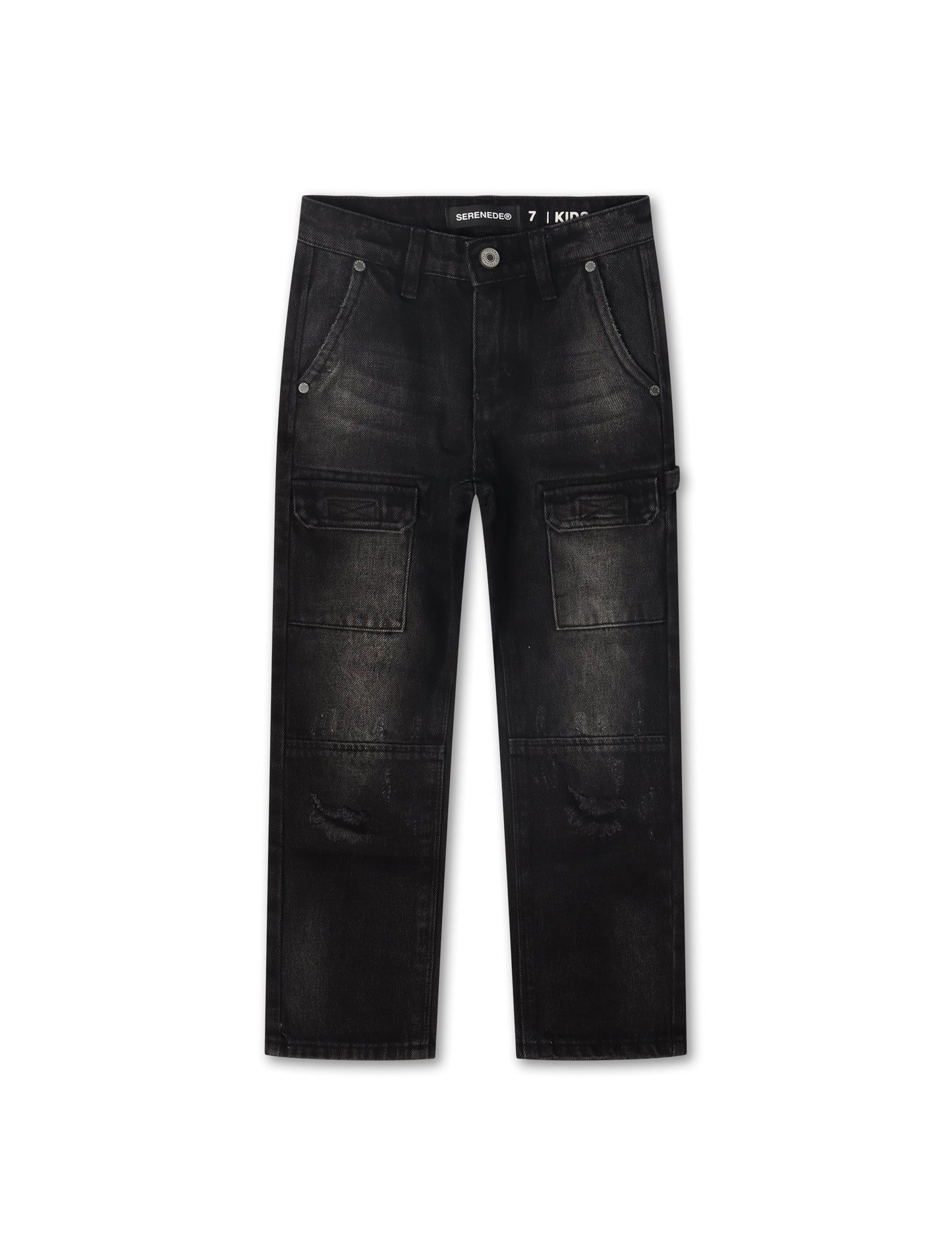 Serenede Kids Baggy Jeans - Mist Denim Exchange