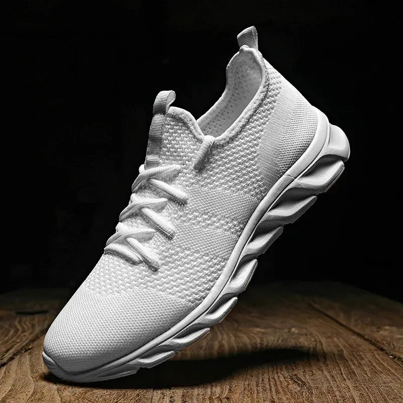 Men's Casual Sneakers Breathable Summer Running Shoes Lightweight Soft Sport Shoe Outdoor Fashion Tennis Shoes for Men Women NovaCart