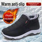 Men's Shoes Autumn Winter Casual Cotton Warm Wear Resistant Chunky Sole Affordable Free Shipping NovaCart