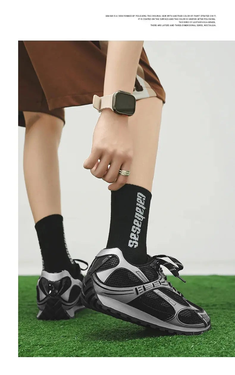 Men's Sports Shoes Fashionable Trendy Casual Shoes Spring Summer Men's Shoes Retro Sneakers All Season Same Universal Sneakers NovaCart