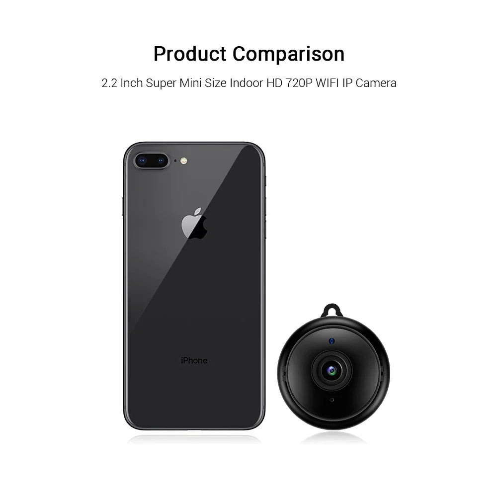Mini WiFi Indoor Security Camera SmartPursue™